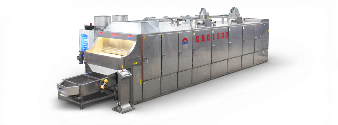 Belt Type Nut Roasting Machines