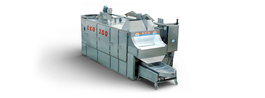 Belt Type Nut Roasting Machines