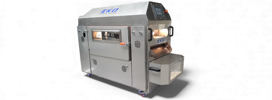 Belt Type Nut Roasting Machines