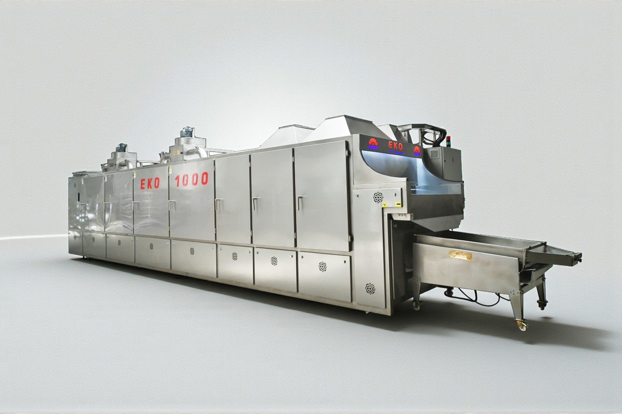 Belt Type Nut Roasting Machines