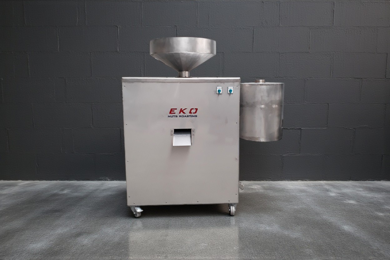 High-Efficiency Stainless Steel Hazelnut Peeling Machine