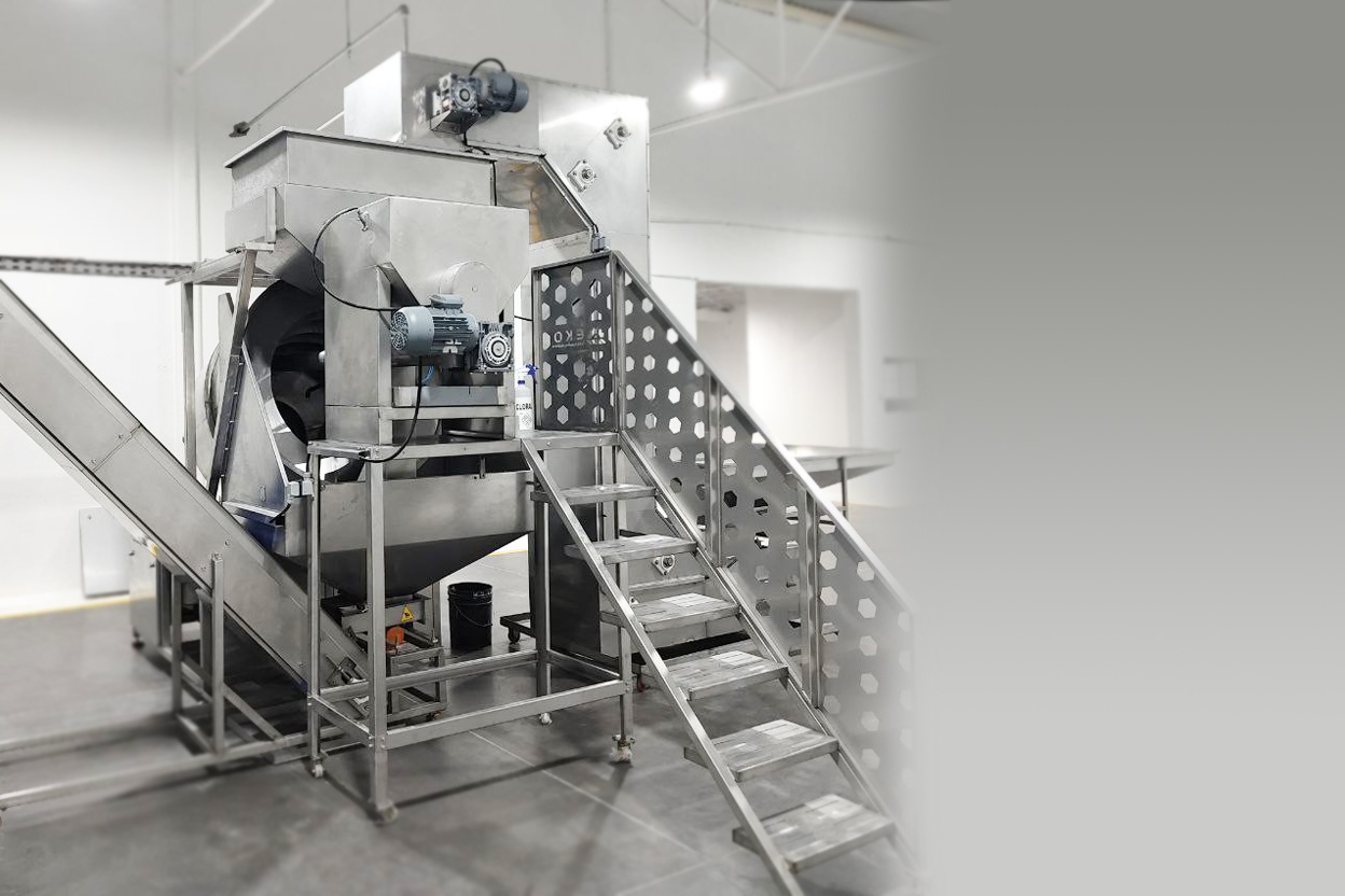 Nuts Salting Machine