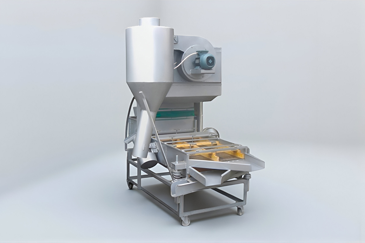 high-grade stainless steel, our sieving solution