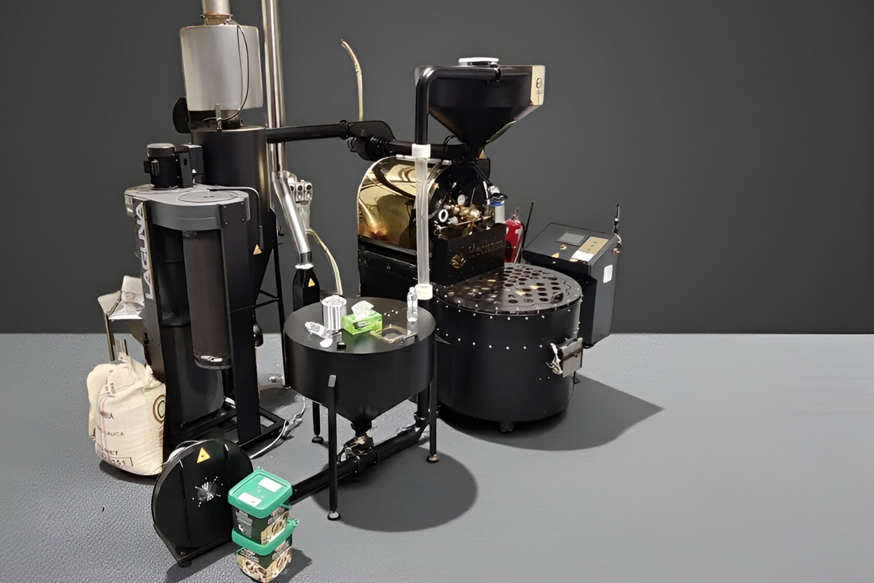 Coffee Roasting Machine