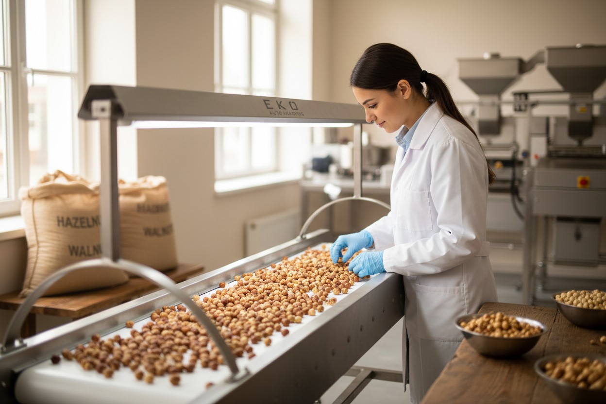 selection conveyor provides a stable