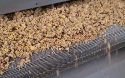 AUTOMATIC CRUNCHY GRANOLA PRODUCTION EQUIPMENT
