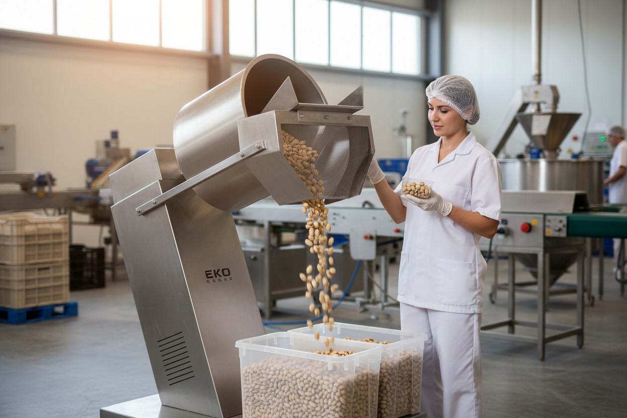 Nut Salting Machine