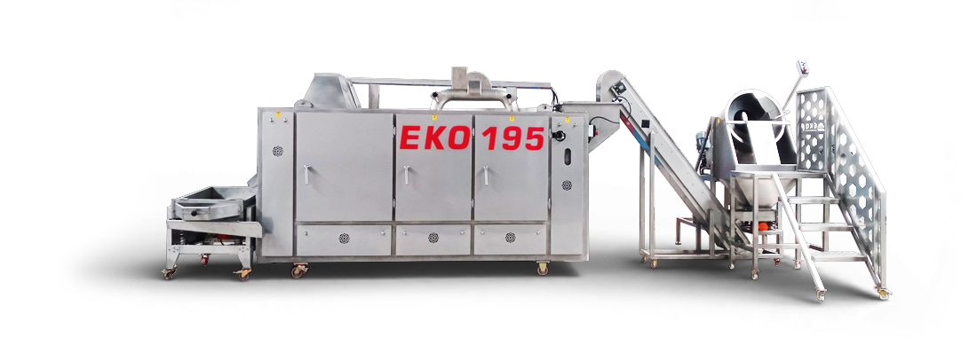 Belt Type Nut Roasting Machines
