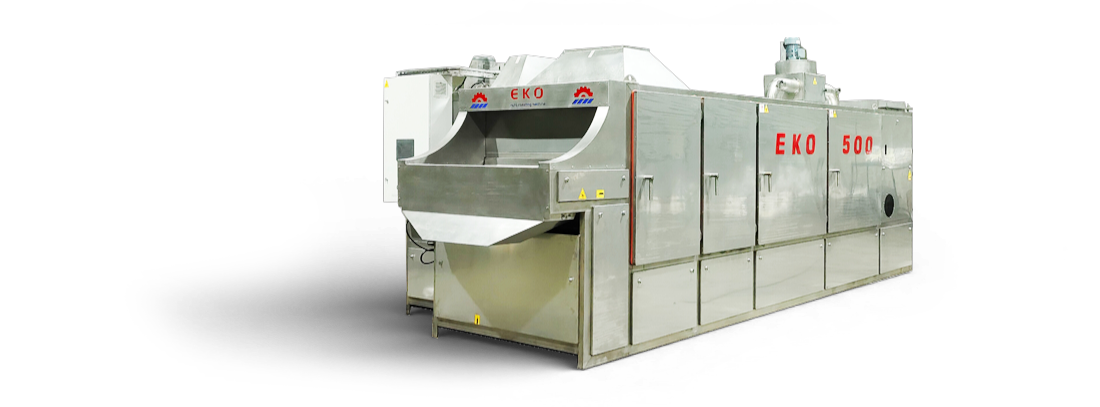Belt Type Nut Roasting Machines
