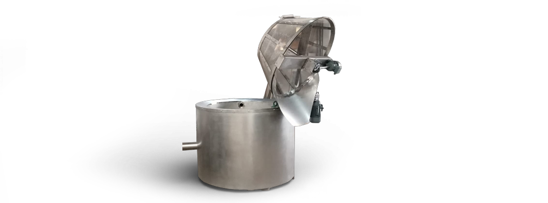 Nuts Fryer Machine