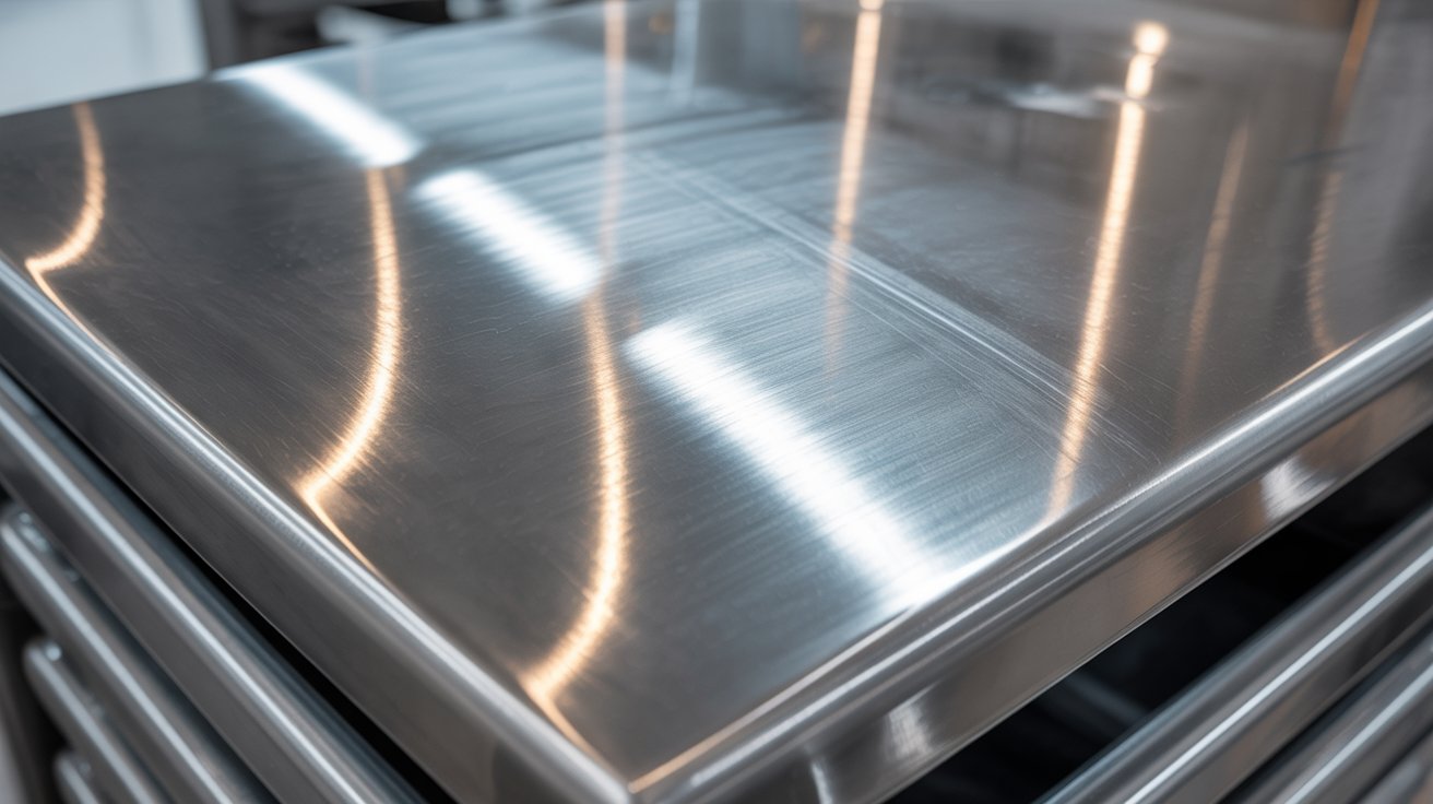 AISI 304 CrNi stainless steel