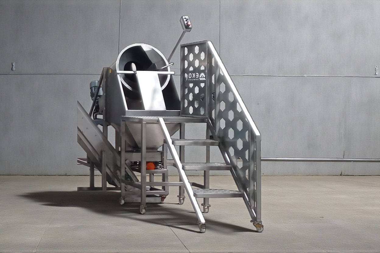 Nut Salting Machine
